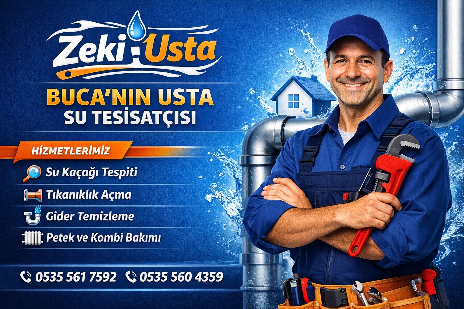 buca akıncılar tesisat